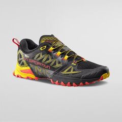 La Sportiva - buty biegowe z membraną Bushido III GTX black - yellow, Rozmiar: 42