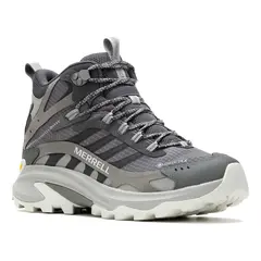 Merrel - buty hikingowe męskie Moab Speed 2 Mid GTX - Asphalt, Rozmiar: 42