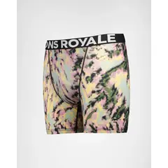 Mons Royale bokserki męskie Mens Hold'em Merino Boxer - Rad Things, Rozmiar: S