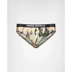 Mons Royale - Figi damskie Folo Merino Briefs - Rad Things, Rozmiar: XS