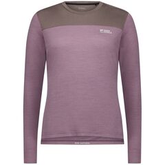 Mons Royale koszulka damska Diversion Merino Bike Jersey Long Sleeve - Mauve / Iron-Wmns, Rozmiar: S
