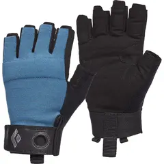 BLACK DIAMOND  - Rękawiczki wspinaczkowe CRAG Half-Finger GLOVES - Astral Blue, Rozmiar: M
