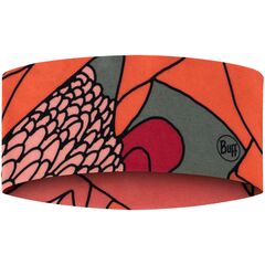 Buff Opaska COOLNET UV WIDE HEADBAND ARAMAY POPPY