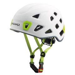 CAMP kask wspinaczkowy Storm - biały/zielony, Rozmiar: S