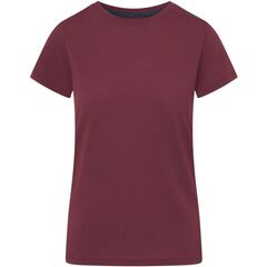 Viking koszulka damska Salen Merino Lady - bordowa, Rozmiar: S