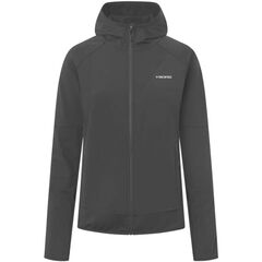 Viking Bluza damska Dimaro Hoodie Lady rozpinana z kapturem czarna, Rozmiar: XS