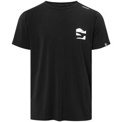 VIKING T-shirt męski Lako Bamboo Man czarny, Rozmiar: M