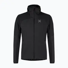 Montura - softshell męski Rise Hooded Jacket - Black, Rozmiar: S