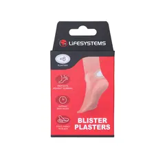 Lifesystems - plastry na odciski Blister Plasters (6-pack)