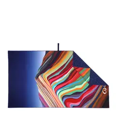 Lifeventure ręcznik turystyczny  Recycled SoftFibre Trek Towel, Rainbow Mountain, Giant