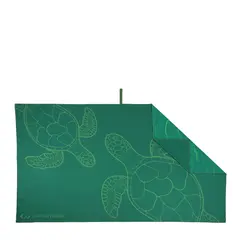 Lifeventure ręcznik turystyczny  Recycled SoftFibre Trek Towel, Turtle, Giant