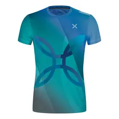 Montura termoaktywny T-Shirt męski Shadow Sublime - Blue, Rozmiar: L