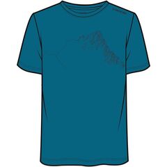Viking T-shirt męski Morain Bamboo Man - niebieski, Rozmiar: S