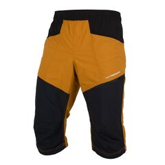 Northfinder spodenki męskie 3/4 Artur - cinnamon/black, Rozmiar: S