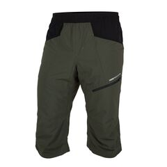 Northfinder spodenki męskie 3/4 Artur - black / dark green, Rozmiar: S