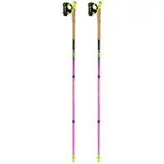 Leki kije biegowe Ultratrail FX.One różowe, Rozmiar: 115 cm