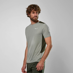 Salewa - Koszulka męska Puez Hybrid Dry T-shirt M, Rozmiar: M