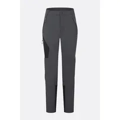 Rab spodnie damskie Ascendor Pants Wmn Anthracite - regular, Rozmiar: XS