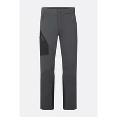 Rab spodnie męskie Ascendor Pants Anthracite - regular, Rozmiar: S