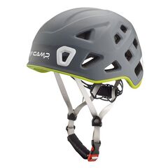 CAMP kask wspinaczkowy Storm - szary/zielony, Rozmiar: S
