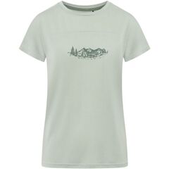 Viking T-shirt damski Likelo Lady Bamboo zielony, Rozmiar: XS