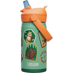 CamelBak Butelka termiczna Thrive Flip Straw Kids Insulated SST 350ml