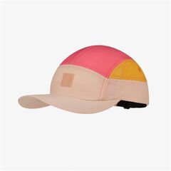 Buff czapka z daszkiem 5 PANEL GO CAP DOMUS APRICOT, Rozmiar: S/M