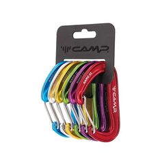 CAMP - Zestaw karabinków Nano 22 Rack Pack - 6szt