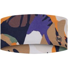 BUFF  Opaska COOLNET UV WIDE HEADBAND GUYNAM MULTI