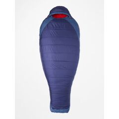 Marmot śpiwór damski W's Trestles Elite Eco 20 - Midnight/Storm, Rodzaj zamka: RZ - zamek prawy