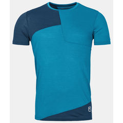 Ortovox koszulka męska 120 Tec T-Shirt M - mountain blue, Rozmiar: S