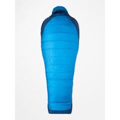 Marmot śpiwór Trestles Elite Eco 20 - Estate Blue / Classic Blue, Rodzaj zamka: LZ - zamek lewy