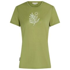 Icebreaker koszulka damska Merino 150 Tech Lite SS T-Shirt Fresh Fern - olive, Rozmiar: M