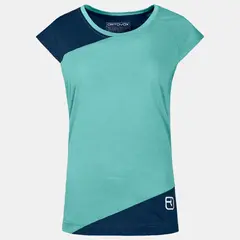 Ortovox koszulka damska 120 Tec T-Shirt W - ice waterfall, Rozmiar: XS