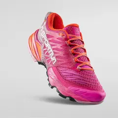 La Sportiva buty trailowe damskie Akasha II Woman - Springtime/Cherry Tomato, Rozmiar: 38