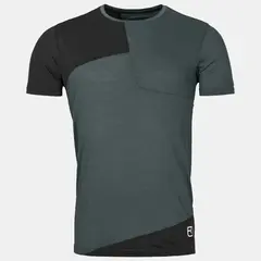 Ortovox koszulka męska 120 Tec T-Shirt M - arctic grey, Rozmiar: M
