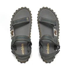 Gumbies sandały Unisex Tracker Sandals - grey, Rozmiar: 37