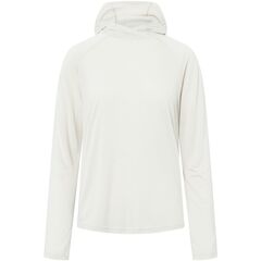 Viking Longsleeve damski Canby Lady Bamboo z kapturem - beżowy, Rozmiar: XS
