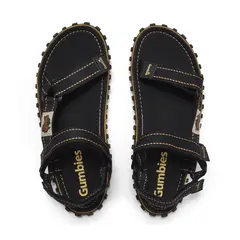Gumbies sandały Unisex Tracker Sandals - black, Rozmiar: 36