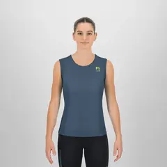 Karpos koszulka damska na grubszych ramiączkach LOMA EVO W SLEEVELESS BLUEFIN, Rozmiar: S