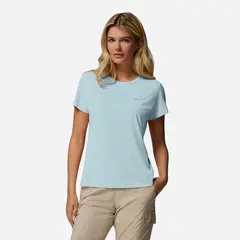 Columbia koszulka damska Zero Rules Light SS Crew Spray, Rozmiar: XS