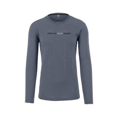 Karpos koszulka męska COPPOLO MERINO LS DARK SLATE, Rozmiar: M