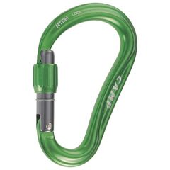 CAMP - karabinek HMS ATOM lock Green