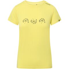 Viking T-shirt damski Lenta Bamboo Light Lady - żółty, Rozmiar: S