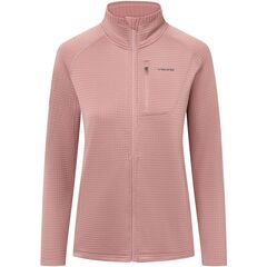 Viking Bluza damska Admont Full Zip jasnoróżowa, Rozmiar: L