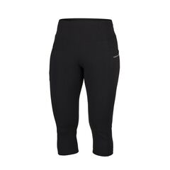 Northfinder damskie legginsy 3/4 outdoorowe Terra - black, Rozmiar: XXL