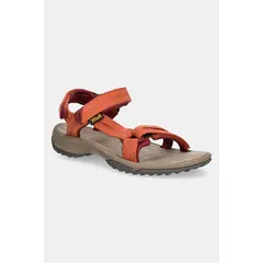 Teva sandały damskie W'S Terra Fi Lite Suede - languostino, Rozmiar: 37