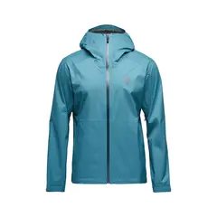 Black Diamond - Kurtka przeciwdeszczowa męska Fineline Stretch Shell Jacket Creek Blue, Rozmiar: M