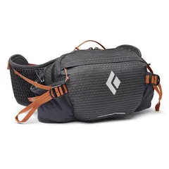 Black Diamond - saszetka biodrowa PURSUIT 6 WAIST PACK Carbon-Moab Brown