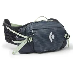 Black Diamond - saszetka biodrowa PURSUIT 6 WAIST PACK  Carbon-Foam Green